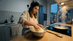 Zelné lívance na kefíru: rychlý recept, který je křupavý zvenku a měkký uvnitř