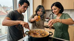 Hovězí guláš s pomerančem a kapkou sójové omáčky: jednoduchý trik pro výraznější omáčku