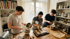 Mandloví králíčci v bílé čokoládě: velikonoční dezert, který vypadá jako z cukrárny