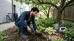 Trvalky do stínu, které opravdu fungují: hosta, brunnera, plicník a orlíček