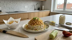 Salát Mraveniště: křupavý kopeček, který stojí na správném načasování