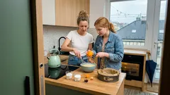 Tvarohovník s pomerančovou kůrou: krémový střed bez prasklin a jeden jednoduchý trik