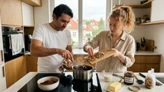 Domácí čokoládová pomazánka bez hrudek: jednoduchý postup, skladování v lednici a jedna věc, kterou u kupované Nutelly často přehlédnete