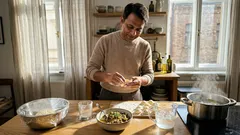 Postní pelmeně bez masa: 6 sytých náplní a jeden trik s ledovou vodou, který změní těsto