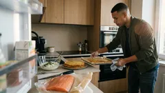 Slaný dort se slabě solenou rybou: efektní pohoštění hotové překvapivě rychle