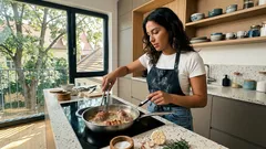 Kosíčky z vepřové panenky ve slanině: efektní večeře hotová za chvíli