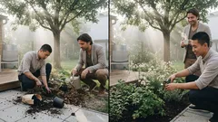 Astrancie: nenáročná trvalka, která kvete celé léto a zvládne i polostín