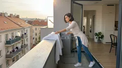 Sušení prádla na balkóně: kdy hrozí problém a jak se vyhnout sporům se sousedy