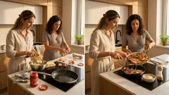 Bramborová placka jako pizza: rychlá večeře z 2 brambor a 2 vajec