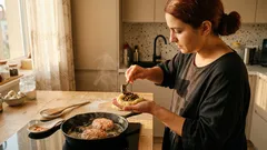 Bramborové zrazy s houbovou náplní: levná večeře z pár surovin, kterou zachrání jeden detail v těstě