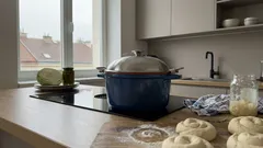 Večeře, co voní domovem: jednohrncové šturdli s masem, dvojím zelím a těstem pod pokličkou