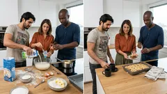 Kefírový koláč minutka: vláčný za pár minut, s křupavou drobenkou