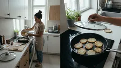 Křupavé brambory na pánvi: jednoduchý trik, díky kterému nejsou rozmáčené