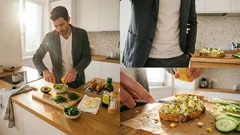 Avokádový toast za 10 minut: krémová pomazánka s vejcem a citronem