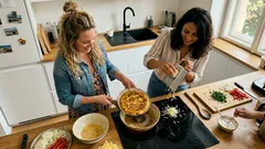 Šťavnatá bramborovo-vaječná placka z jedné pánve za 15 minut: jednoduchý postup a trik, který ji udrží pohromadě