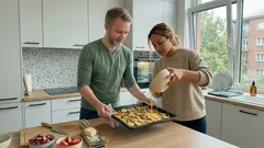 Pizzekanka z plechu: bramborový základ nejdřív předpečte — a pak už to jde skoro samo