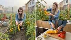 Žlutá rajčata na záhoně: 5 odrůd a pár věcí, které vás můžou překvapit