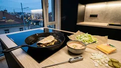 Domácí Big Mac wrap z tortilly: rychlý trik, který drží pohromadě