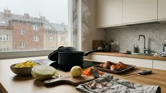 Zelňačka za půl hodiny: uzená kuřecí křídla udělají chuť vývaru