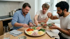 Slavnostní „květinový“ salát za pár minut: proč ho nemíchat předem