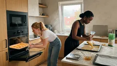 Medové sušenkové tyčinky za 10 minut: malý trik, aby se nedrolily