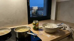 Nevylévejte bramborový odvar ani nálev z okurek: těsto na pirožky bude vláčné a s tenkou kůrkou