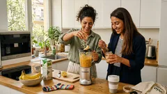 Banánové smoothie s ovesnými vločkami: rychlá snídaně, která zasytí víc, než čekáte