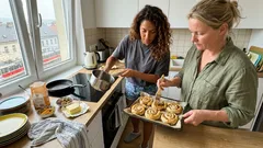 Křupavé ruletky z filo těsta se sirupem: jednoduchý recept, který vypadá luxusně