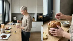 Velikonoční kulič na mléce a másle: malý trik, díky kterému se vždycky povede