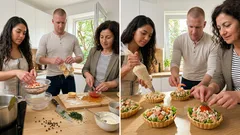 Křupavé tartaletky s mořskými plody: recept, který vypadá luxusně a je snadný