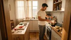 Rajčatová polévka s mlékem: krémová chuť a trik, aby se mléko nesrazilo