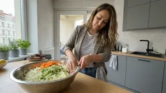 Křupavý zelný salát ke grilu: hotový za pár minut a chutná každému