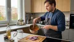 Nakládanou papriku do lednice dělám už jen takhle – zůstane svěží a krásně křupavá díky jednomu kroku