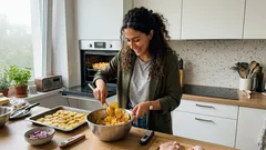 Zapečené brambory s masem a cibulí: jednoduchý trik, díky kterému zůstane vše šťavnaté