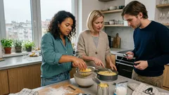 Kokosový koláč s ananasem z konzervy – vláčný tropický dezert s jedním jednoduchým trikem