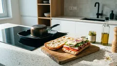 Rychlé panini z ciabatty za 15 minut: jednoduchý fígl pro opravdu křupavý výsledek