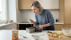 Jablečný koláč, který nevysychá: jednoduchý recept na vláčné těsto s kousky jablek