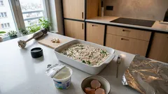 Večeře z mixéru rovnou do trouby: jemná kuřecí zapékaná, která zachrání všední den