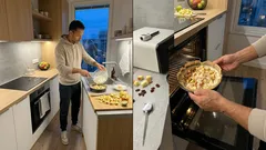 Tvarohová zapékanka s jablky bez cukru: vláčný dezert, který zasytí