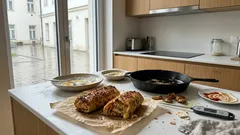 Domácí šavarma s křupavou krustou: stačí jeden krok po zabalení a je jako z bistra