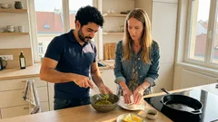 Treska po řecku, která zůstane šťavnatá: citronovo-olivová marináda a jeden detail v načasování