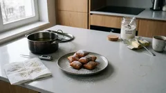 Křupavé polštářky z mléčného těsta: rychlá sladká snídaně bez droždí