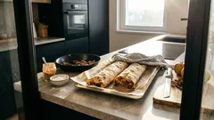 Rychlý „líný“ jablečný štrúdl z tenkého plátu: křupavý závin i na všední večer