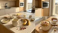 Banánový keks v hrnku z mikrovlnky: rychlý dezert, který si doladíte po svém